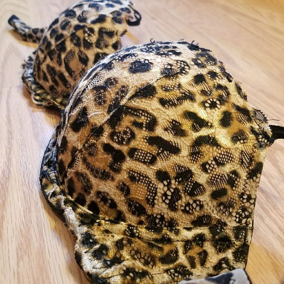 PINK Victoria's Secret Other - lace cheetah print Victoria's Secret PINK bra